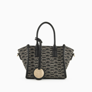 Shopper piccola stampa monogram Emporio Armani