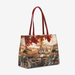 Shopping bag Ynot? Rome Raining