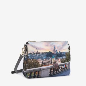 Borsa a Tracolla 3 comparti Ynot? Coeur De Paris