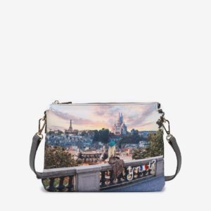 Borsa a Tracolla 3 comparti Ynot? Coeur De Paris