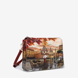 Borsa a Tracolla 3 comparti Ynot? Rome Raining