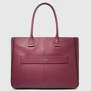 Borsa Piquadro Porta PC 14″ Bordeaux