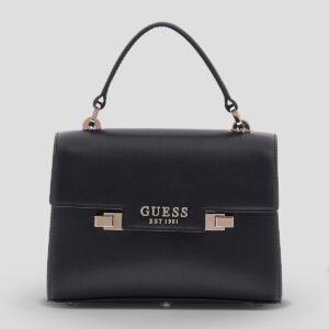 Mini Bag Guess Eco Aldith Mini Nera