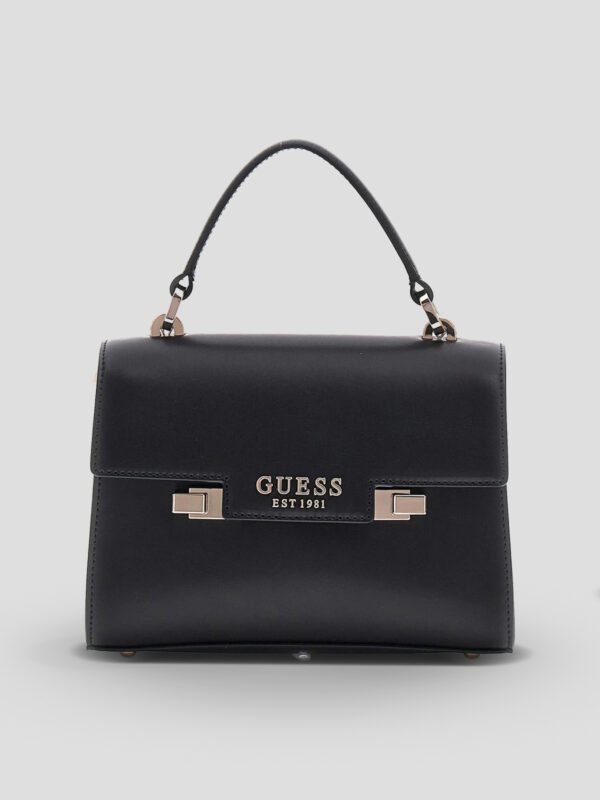 Mini Bag Guess Eco Aldith Mini Nera